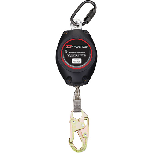 Cordage de s&eacute;curit&eacute; autor&eacute;tractable Dynamic, 20', Dyneema, Pivotant Moffatt Supply & Specialties