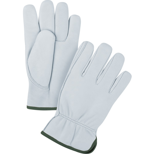 Gants de conducteur de premi&egrave;re qualit&eacute;, Petit, Paume en Cuir fleur de ch&egrave;vre Moffatt Supply & Specialties