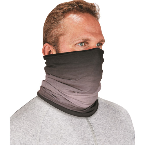 Cache-cou isol&eacute; r&eacute;versible N-Ferno 6491, Gris, Molleton/Polyester Moffatt Supply & Specialties