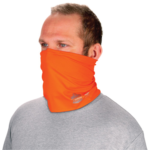 Cache-cou de refroidissement &agrave; deux couches Chill-Its 6489, Orange Moffatt Supply & Specialties
