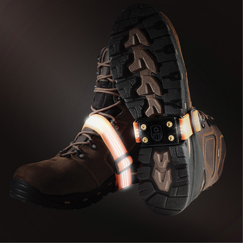 Midcleat&reg; Traction Device, Brass, Stud Traction, One Size Moffatt Supply & Specialties