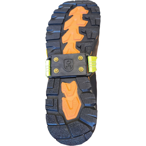 Dispositif de traction Midcleat muni dune sangle ignifuge, Laiton, Traction Crampon, Taille unique Moffatt Supply & Specialties