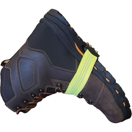 Dispositif de traction Midcleat muni dune sangle ignifuge, Laiton, Traction Crampon, Taille unique Moffatt Supply & Specialties