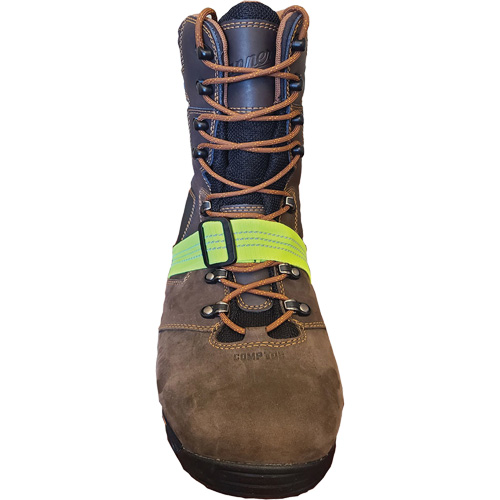 Dispositif de traction Midcleat muni dune sangle ignifuge, Laiton, Traction Crampon, Taille unique Moffatt Supply & Specialties