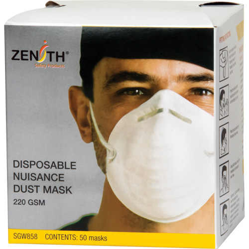 Disposable Nuisance Dust Mask Moffatt Supply & Specialties