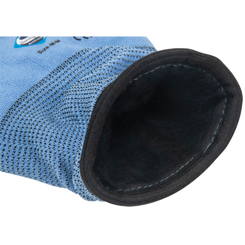 Gants enduits ZX-30° de premi&egrave;re qualit&eacute;, 2T-Grand, R&ecirc;vetement Mousse de PVC, Calibre 15, Enveloppe en Nylon Moffatt Supply & Specialties