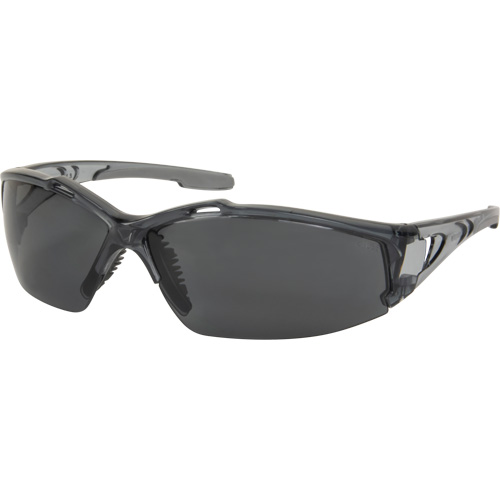 Z3400 Series Safety Glasses, Grey/Smoke Lens, Anti-Scratch/Polarized, ANSI Z87+/Meets/Exceeds CSA Z94.3 Moffatt Supply & Specialties