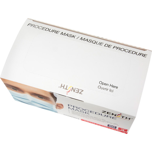 Disposable Procedure Face Masks, ASTM F2100 Level 3, Class 1 Moffatt Supply & Specialties