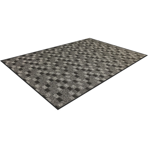 Terra Nova Classic Entrance Mat, Wiper, 3' x 5' x 5/16", Charcoal Moffatt Supply & Specialties