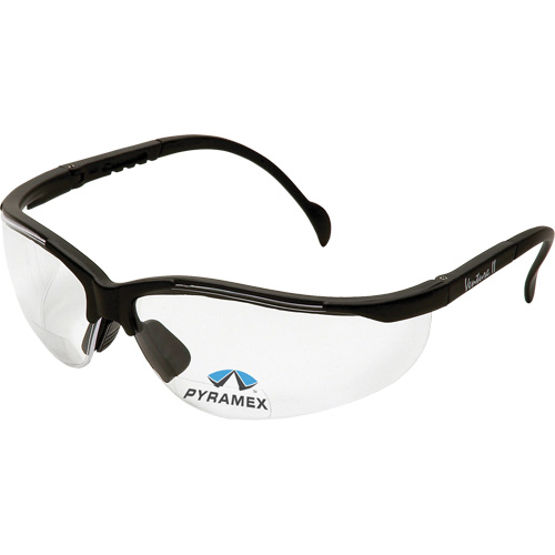 Lunettes de s&eacute;curit&eacute; Venture II avec verres de lecture, Transparent, Dioptrie 2,5 Moffatt Supply & Specialties