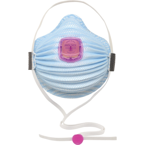 Respirateur de la s&eacute;rie AirWave 4400 avec Smartstrap et garniture d'&eacute;tanch&eacute;it&eacute; int&eacute;grale en mousse, P100, Certifi&eacute; NIOSH, Moyen/grand Moffatt Supply & Specialties