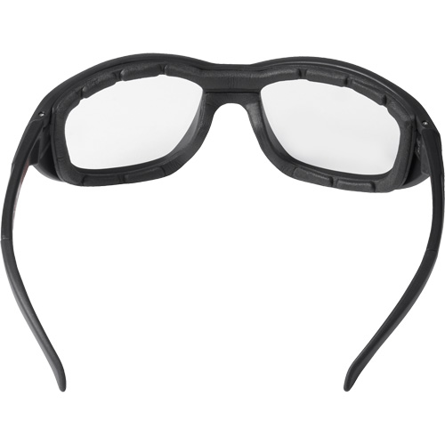 Performance Safety Glasses with Gasket, Clear Lens, Anti-Fog/Anti-Scratch, ANSI Z87+/Meets/Exceeds CSA Z94.3 Moffatt Supply & Specialties