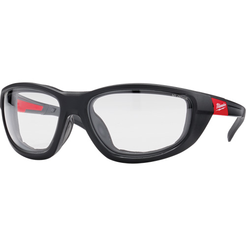 Performance Safety Glasses with Gaskets, Clear Lens, Anti-Fog/Anti-Scratch, ANSI Z87+/Meets/Exceeds CSA Z94.3 Moffatt Supply & Specialties