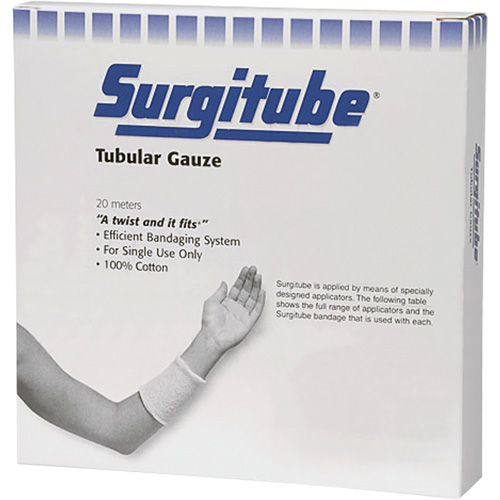 Surgitube Tubular Gauze, Roll, 65-1/2' L x 1-1/2" W, Medical Device Non-Medical Moffatt Supply & Specialties