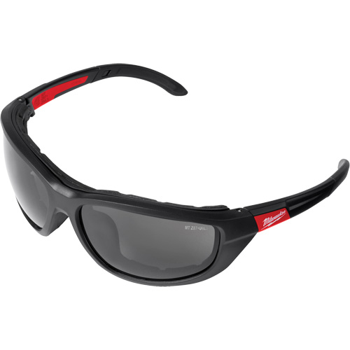 Lunettes de s&eacute;curit&eacute; performantes avec joint, Lentille Noir, Polaris&eacute;, R&eacute;pond ou surpasse la norme CSA Z94.3 Moffatt Supply & Specialties