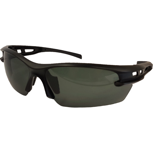 Mango Safety Glasses, Grey Lens, Polarized, Meets/Exceeds CSA Z94.3 Moffatt Supply & Specialties