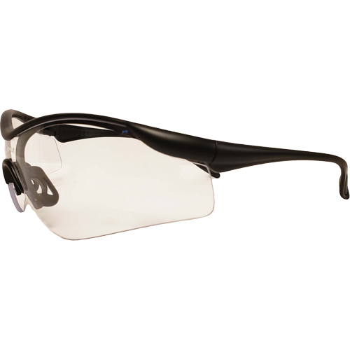Miranda Safety Glasses, Clear Lens, Anti-Fog/Anti-Scratch, Meets/Exceeds CSA Z94.3 Moffatt Supply & Specialties