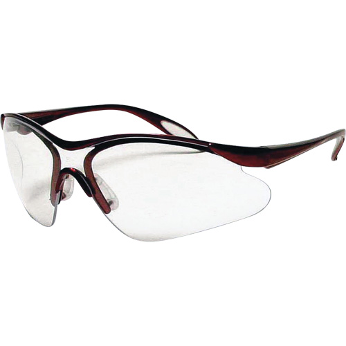 Miranda Safety Glasses, Clear Lens, Anti-Scratch, Meets/Exceeds CSA Z94.3 Moffatt Supply & Specialties