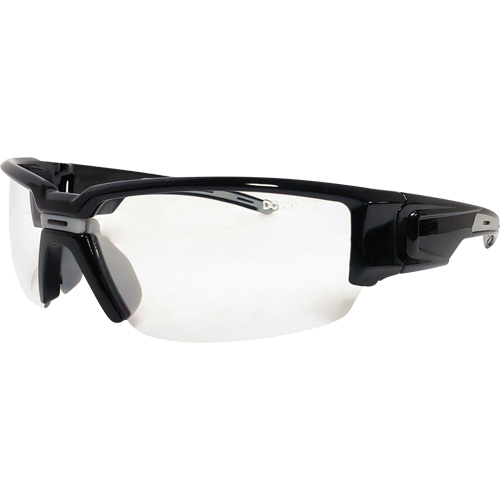 Hartley Safety Glasses, Clear Lens, Meets/Exceeds CSA Z94.3 Moffatt Supply & Specialties