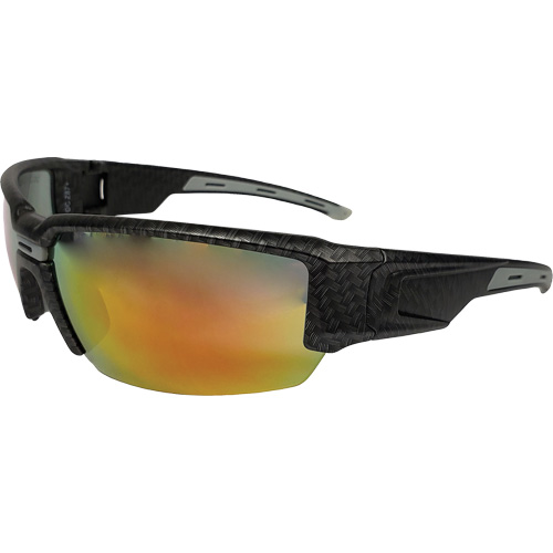 Hartley Safety Glasses, Red Lens, Meets/Exceeds CSA Z94.3 Moffatt Supply & Specialties