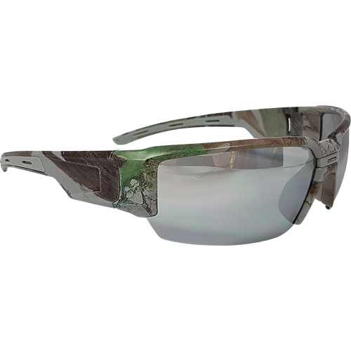 Hartley Safety Glasses, Smoke Mirror Lens, Meets/Exceeds CSA Z94.3 Moffatt Supply & Specialties