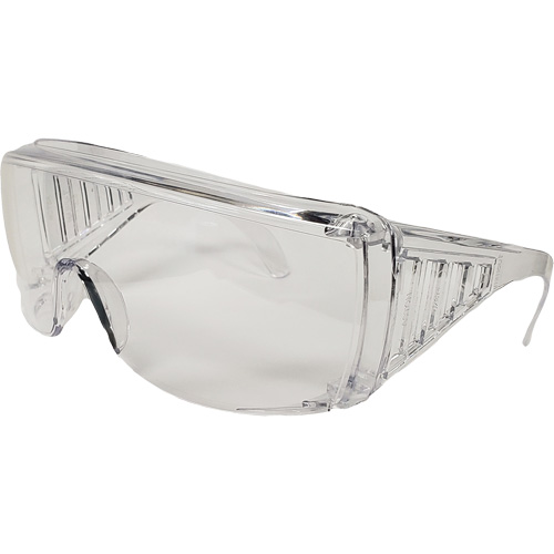 Eccospec Safety Glasses, Clear Lens, Meets/Exceeds CSA Z94.3 Moffatt Supply & Specialties