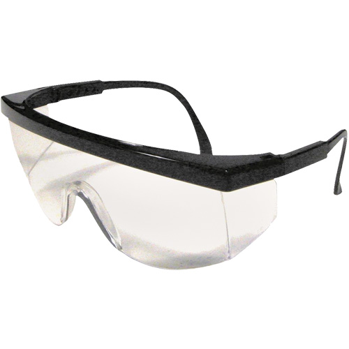 Ferno Safety Glasses, Clear Lens, Anti-Scratch, Meets/Exceeds CSA Z94.3 Moffatt Supply & Specialties
