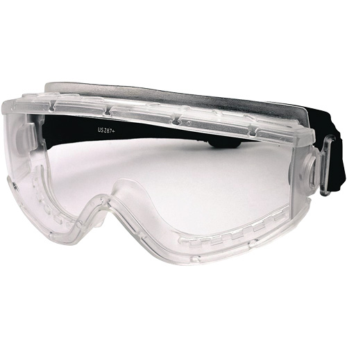 Cambridge Safety Goggles, Clear Lens, Anti-Fog, Indirect Vent Moffatt Supply & Specialties