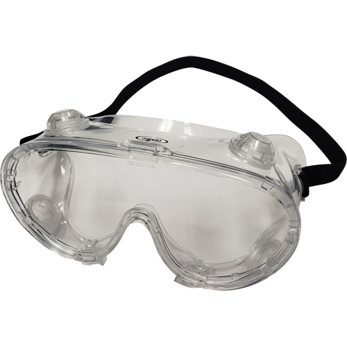 Safety-Flex Safety Goggles, Clear Lens, Anti-Fog, Indirect Vent Moffatt Supply & Specialties