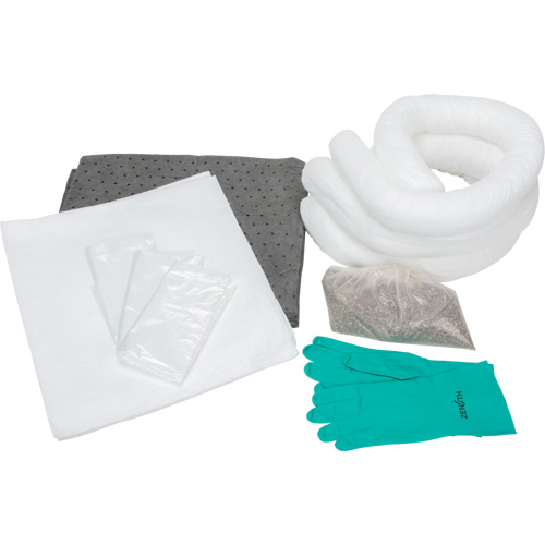 Premium Spill Kit, Oil Only/Universal, Bag, 10 US gal. Absorbancy Moffatt Supply & Specialties