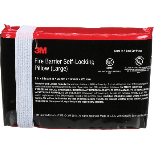 Fire Barrier Self-Locking Pillow Moffatt Supply & Specialties