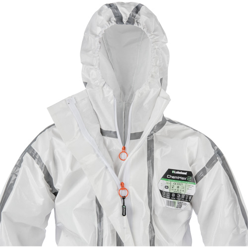 Combinaison ChemMax 2, Petit, Blanc Moffatt Supply & Specialties