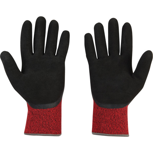 Winter Dipped Gloves, Small, 15 Gauge, Rubber Latex Coated, ASTM ANSI Level A4 Moffatt Supply & Specialties