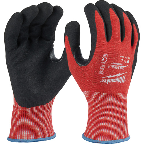 Gants r&eacute;sistants aux coupures enduits par trempage, Petit, Calibre 15, Rev&ecirc;tement Nitrile, ASTM ANSI niveau A2 Moffatt Supply & Specialties
