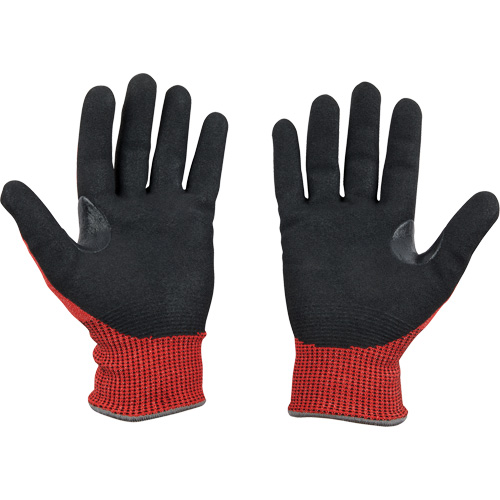 Dipped Cut-Resistant Gloves, Small, 15 Gauge, Nitrile Coated, ASTM ANSI Level A4 Moffatt Supply & Specialties