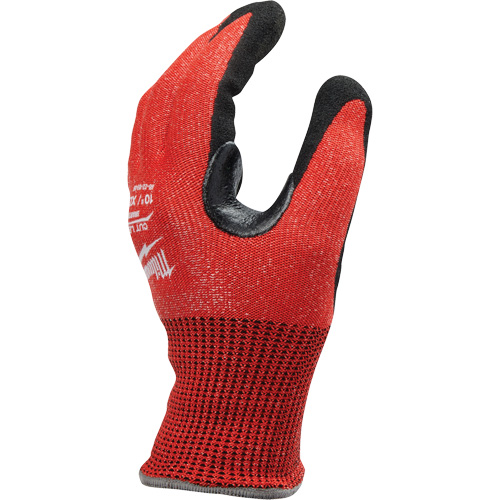 Dipped Cut-Resistant Gloves, Small, 15 Gauge, Nitrile Coated, ASTM ANSI Level A4 Moffatt Supply & Specialties