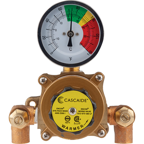 Mixing Valve for Exposed Assembly of Eye/Facewash, 9 gpm Moffatt Supply & Specialties