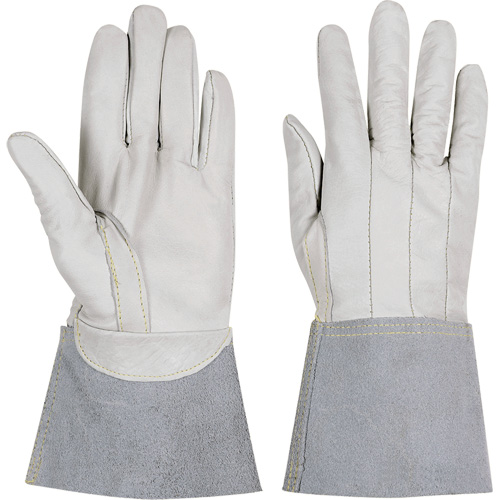 852 Gants de soudage TIG Ranpro FR White Stags, Vachette pleine fleur, Taille Petit Moffatt Supply & Specialties