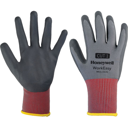WorkEasy Cut Protective Gloves, Size 6/X-Small, 13 Gauge, Foam Nitrile Coated, Polyester Shell, EN 388 Level 1 Moffatt Supply & Specialties