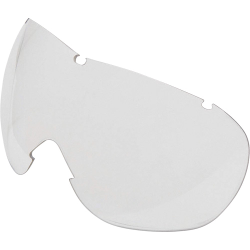 Lentille de rechange pour les lunettes de s&eacute;curit&eacute; &agrave; coques Uvex Sub-Zero, Antibu&eacute;e/anti-&eacute;gratignures, Transparent, Uvex Sub-Zero Moffatt Supply & Specialties