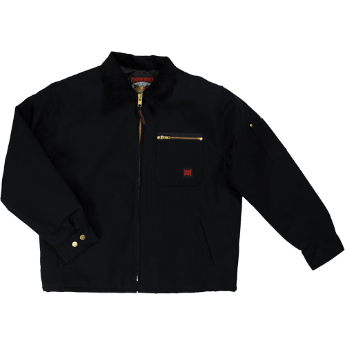 Duck Chore Jacket, Men's, Medium (Tall), Black Moffatt Supply & Specialties