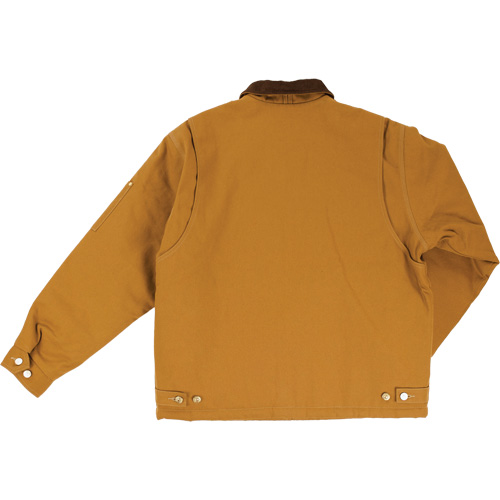 Duck Chore Jacket, Men's, Medium (Tall), Brown Moffatt Supply & Specialties