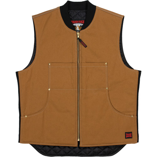 WV04 Moto Vest, Men's, Small, Brown Moffatt Supply & Specialties