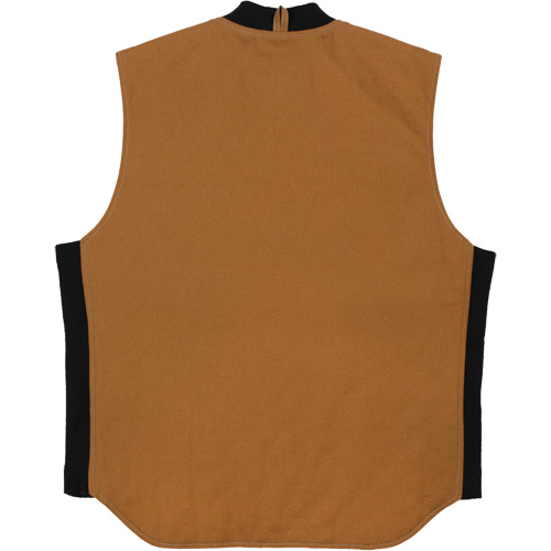 WV04 Moto Vest, Men's, Small, Brown Moffatt Supply & Specialties