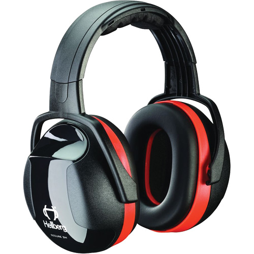 Secure 3 Earmuffs, Headband, 28 NRR dB Moffatt Supply & Specialties