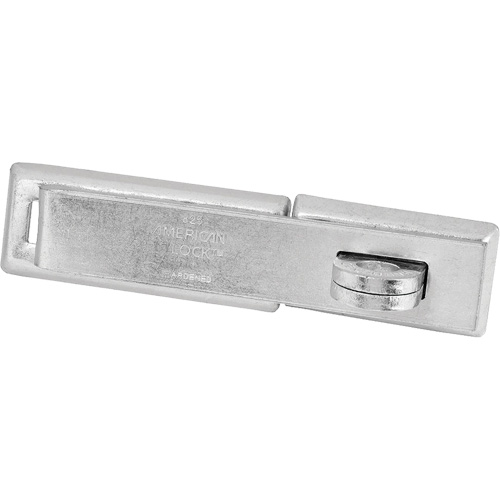Straight Bar Hasp, Silver Moffatt Supply & Specialties
