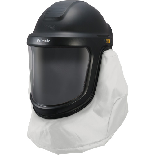 Casque de protection avec bavette courte jetable Primair s&eacute;rie 900, Standard, Casque rigide, Bavette Simple Moffatt Supply & Specialties