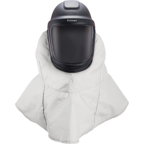 Primair&reg; 900 Series Hardhat & Disposable Long Shroud, Standard, Hard Top, Single Shroud Moffatt Supply & Specialties