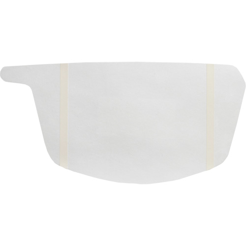 Primair&reg; 900 Series Peel-Off Visor Cover Moffatt Supply & Specialties