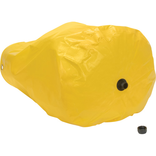 D&eacute;viateur de fuite de tuyauterie, 1,5' lo x 1,5' la, PEHD Moffatt Supply & Specialties